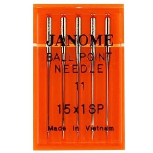 990211000 Janome Ballpoint Size 11