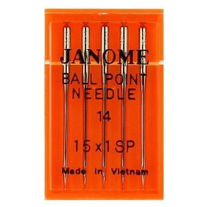 990214000 Janome Ballpoint Size 14