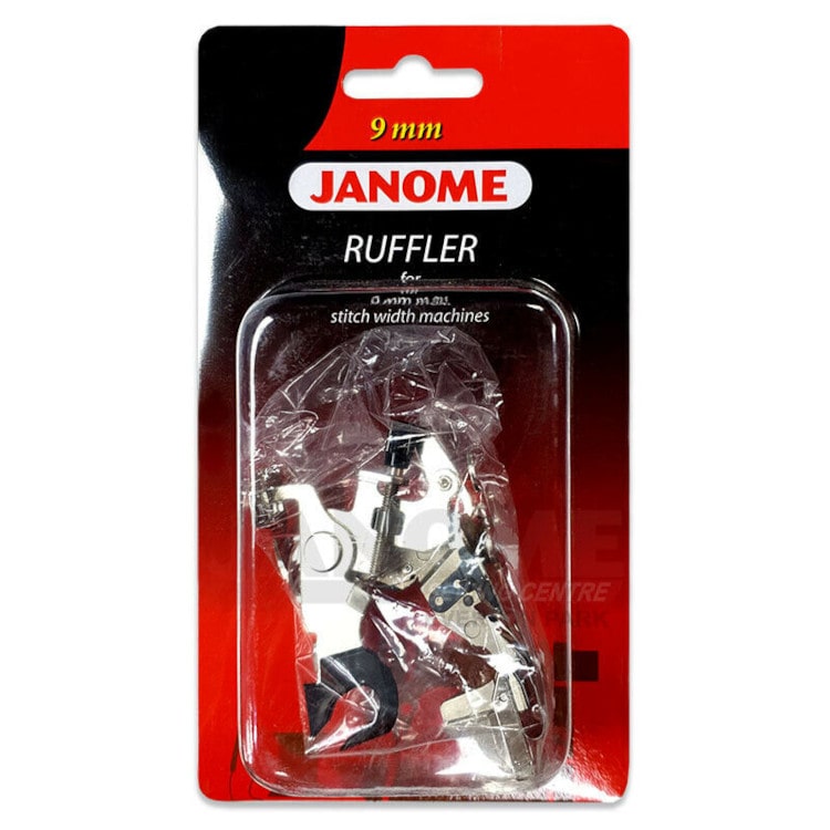 Janome 9mm Ruffler Foot Brisbane Sewing Machine Hire