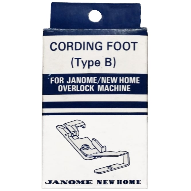 Janome Overlocker Cording Foot Type B Brisbane Sewing Machine Hire