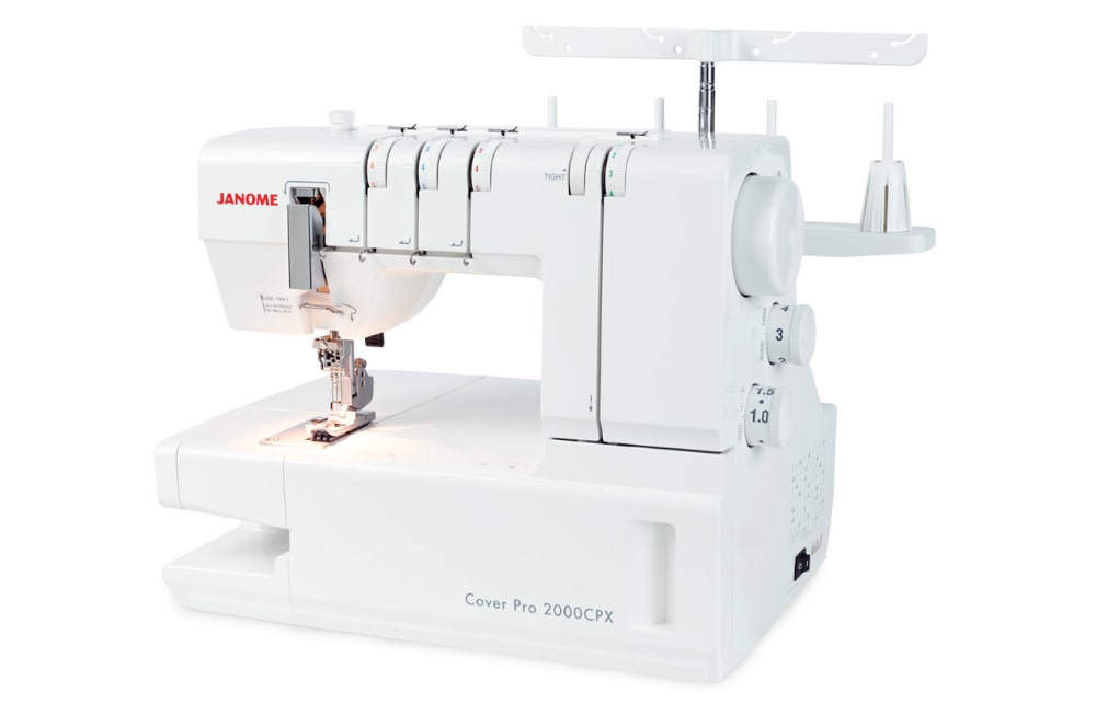 Janome CoverPro 2000CPX - Brisbane Sewing Machine Rentals