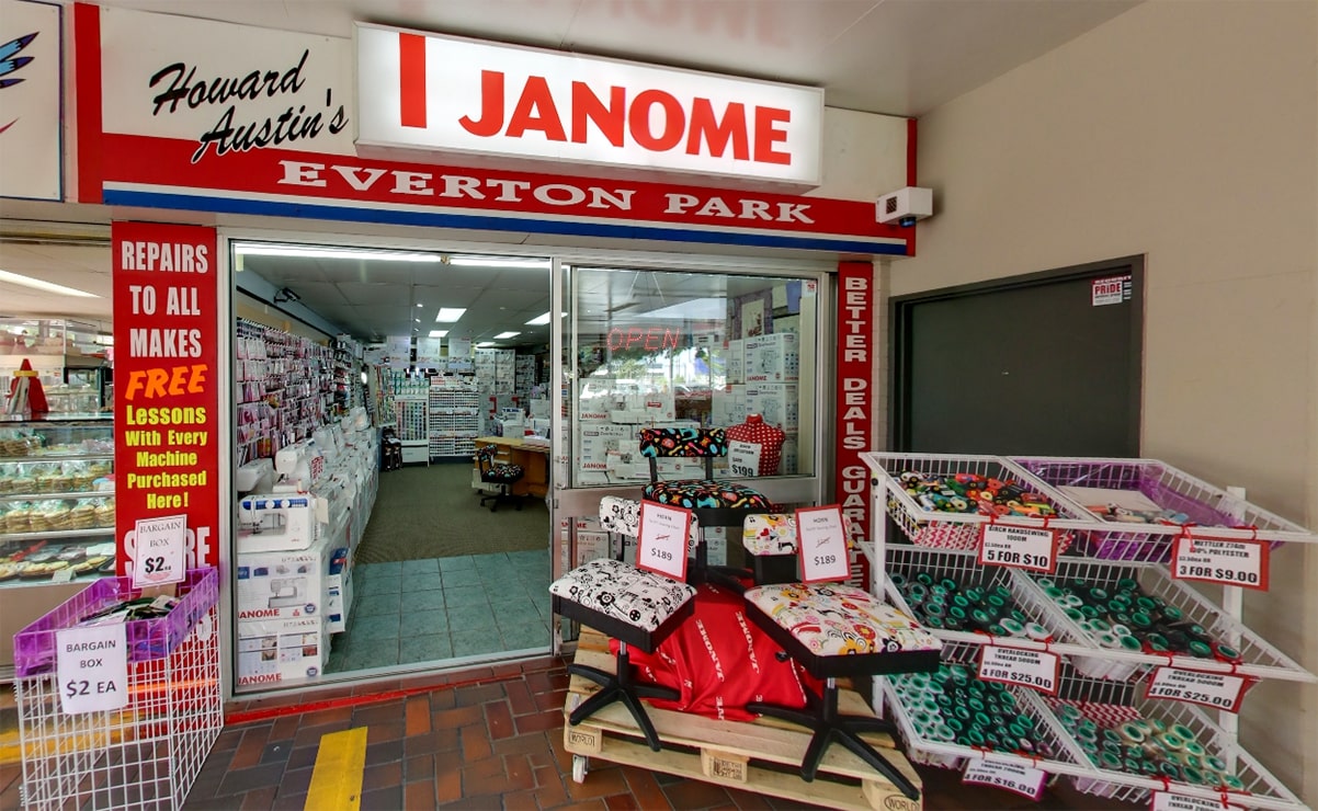 Janome Everton Park - Janome Sewing Centre