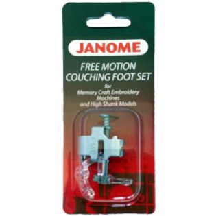 Janome Free Motion Couching Foot Set 202110006