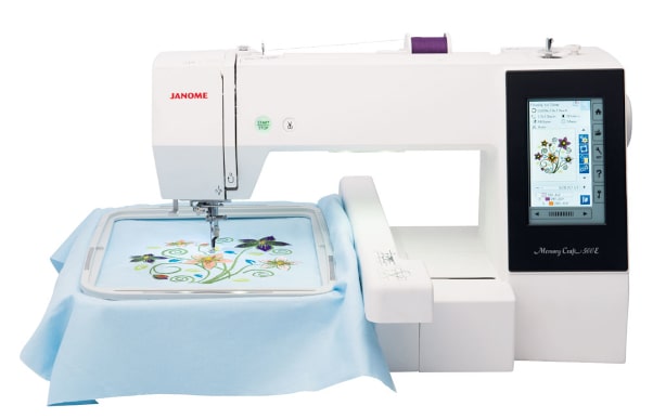 Janome MC500E - Brisbane Sewing Machine Rentals