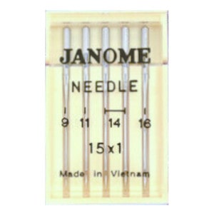 Janome Mixed Sharp Needles