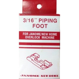 Janome Overlocker Piping Foot