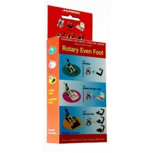 Janome Rotary Even Feed Foot Set