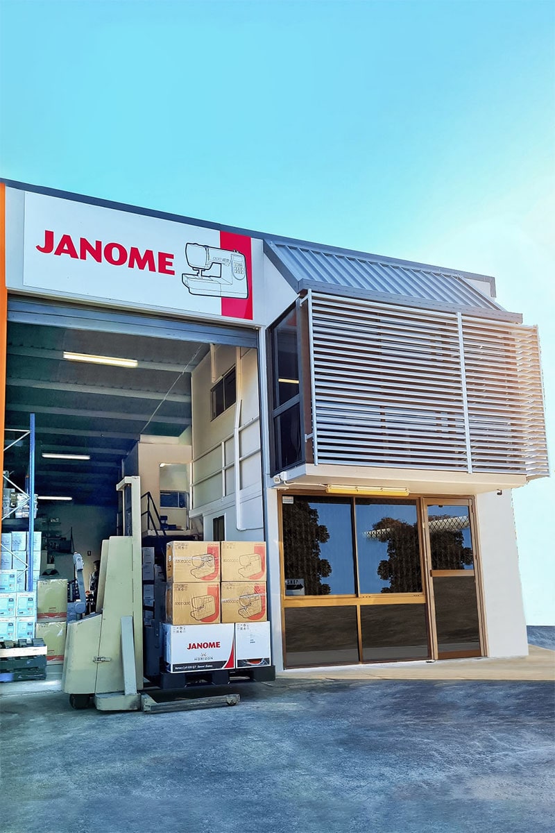 Janome Sewing Warehouse Stafford