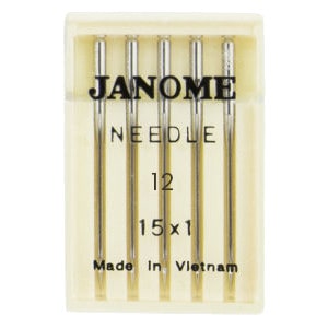 Janome Size 12 Sharp Needles