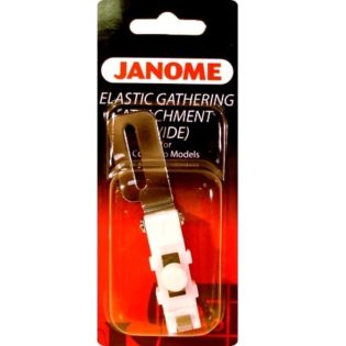 Janome Wide Elastic Gathering Attachment