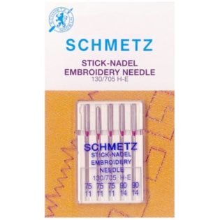 Schmetz Embroidery Needles