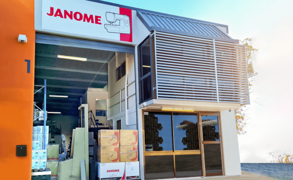Locations Brisbane Sewing Machine Hire