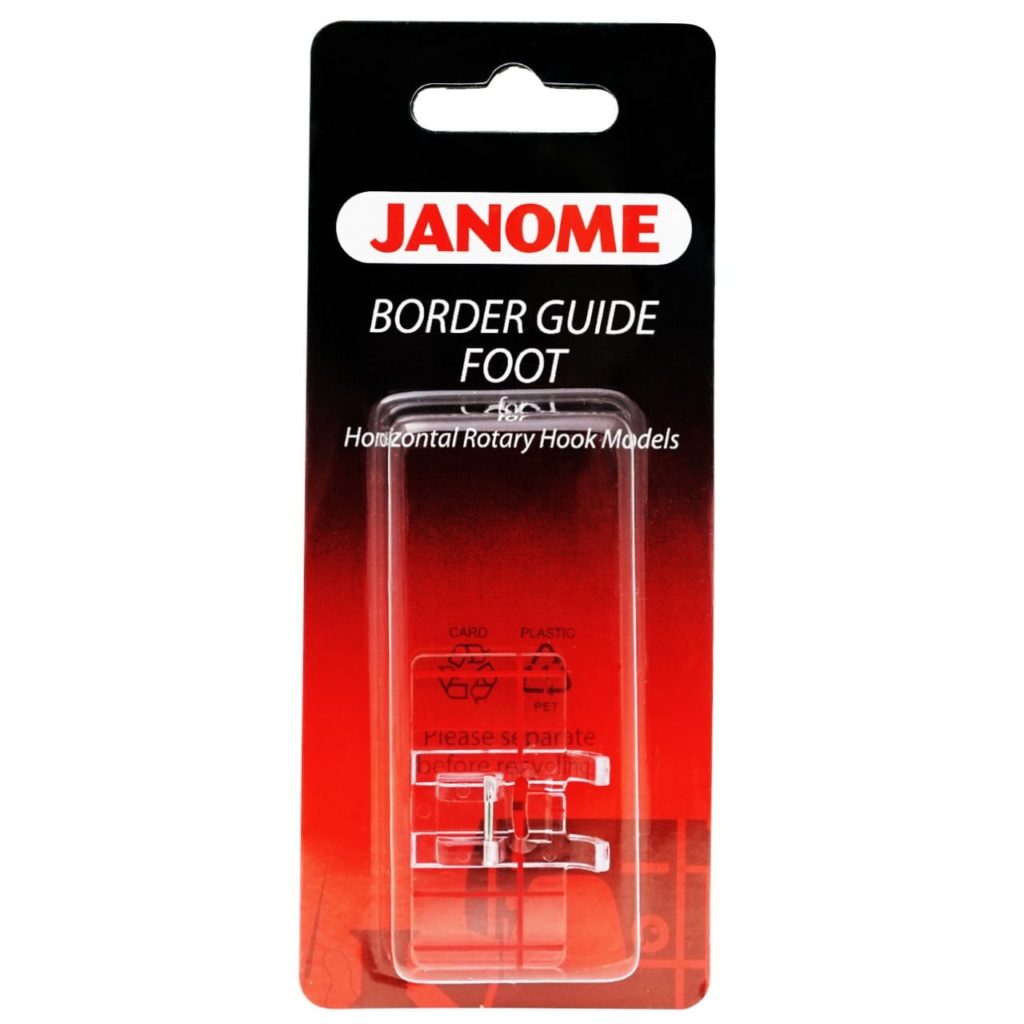 Janome Ribbon Sewing Guide Brisbane Sewing Machine Hire