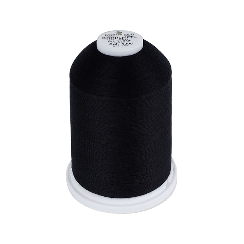 Rheingold Bobbinfil 1000m (White/Black) Brisbane Sewing Machine Hire